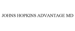 JOHNS HOPKINS ADVANTAGE MD trademark