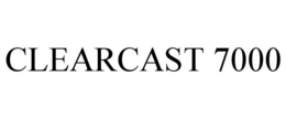 CLEARCAST 7000 trademark