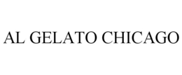 AL GELATO CHICAGO trademark