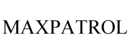 MAXPATROL trademark