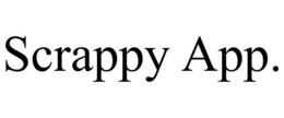 SCRAPPY APP. trademark