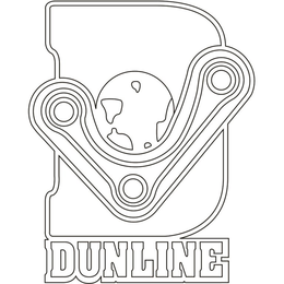 D DUNLINE trademark