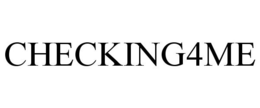 CHECKING4ME trademark
