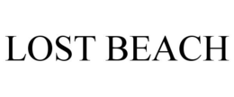 LOST BEACH trademark