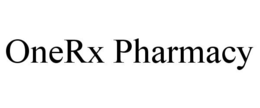 ONERX PHARMACY trademark