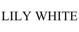 LILY WHITE trademark