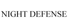 NIGHT DEFENSE trademark