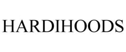 HARDIHOODS trademark