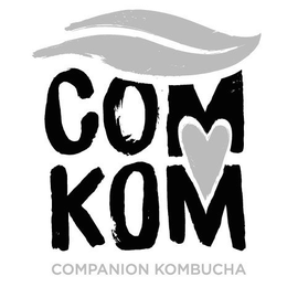 COM KOM COMPANION KOMBUCHA trademark