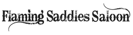 FLAMING SADDLES SALOON trademark