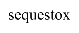 SEQUESTOX trademark