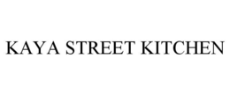 KAYA STREET KITCHEN trademark