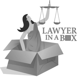 LAWYER IN A BOX trademark