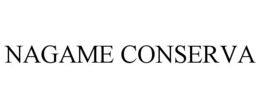 NAGAME CONSERVA trademark