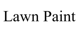 LAWN PAINT trademark
