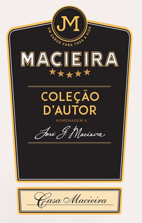M UN SABOR PARA TODA A VIDA MACIEIRA COLECAO D'AUTOR HOMENAGEM A JOSE G. MACIEIRA CASA MACIEIRA trademark