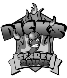 DICK'S SECRET SAUCE trademark