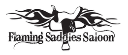 FLAMING SADDLES SALOON trademark