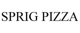 SPRIG PIZZA trademark