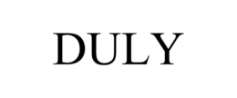 DULY trademark