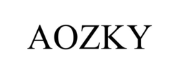 AOZKY trademark