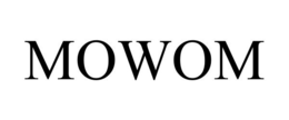 MOWOM trademark