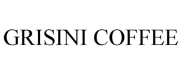 GRISINI COFFEE trademark
