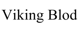 VIKING BLOD trademark