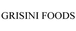 GRISINI FOODS trademark