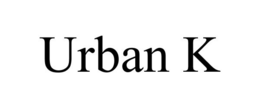 URBAN K trademark