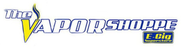 THE VAPOR SHOPPE E-CIG SUPERSTORE trademark