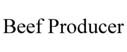 BEEF PRODUCER trademark