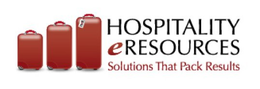 HER HOSPITALITY E RESOURCES SOLUTIONS THAT PACK RESULTS trademark