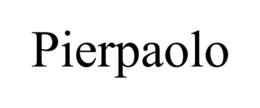 PIERPAOLO trademark