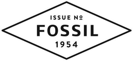 ISSUE NO. FOSSIL 1954 trademark