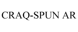 CRAQ-SPUN AR trademark