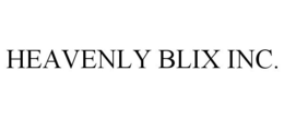 HEAVENLY BLIX INC. trademark