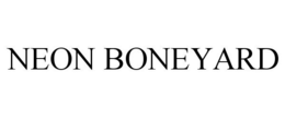 NEON BONEYARD trademark
