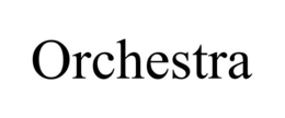 ORCHESTRA trademark