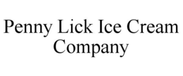 PENNY LICK ICE CREAM COMPANY trademark