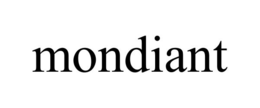 MONDIANT trademark