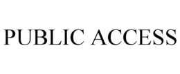PUBLIC ACCESS trademark