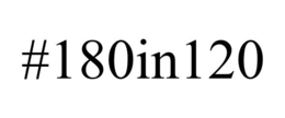 #180IN120 trademark