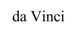 DA VINCI trademark