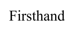 FIRSTHAND trademark