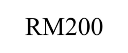 RM200 trademark