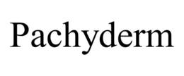PACHYDERM trademark