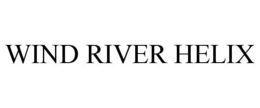 WIND RIVER HELIX trademark
