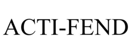 ACTI-FEND trademark