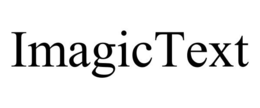 IMAGICTEXT trademark